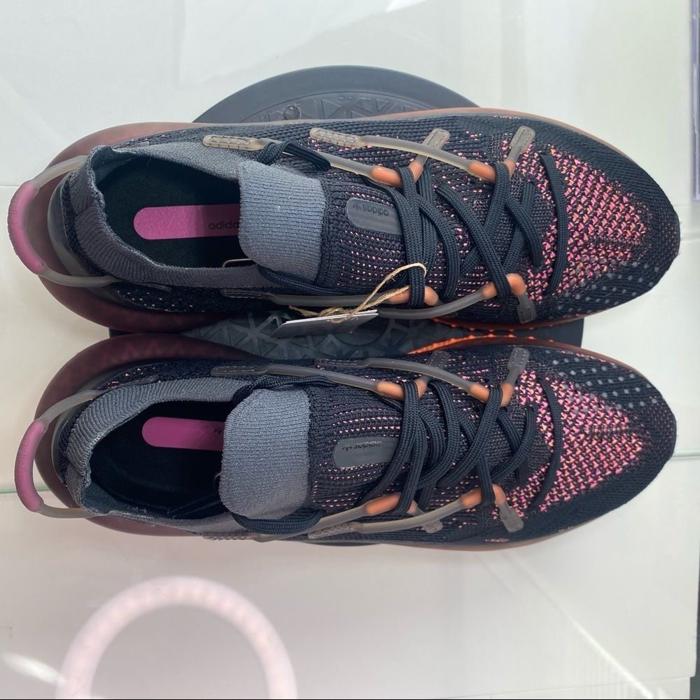 🆕 Adidas 4D Fusio 'Black Orange Pink'  - Mens Sizes - Picture 7 of 15